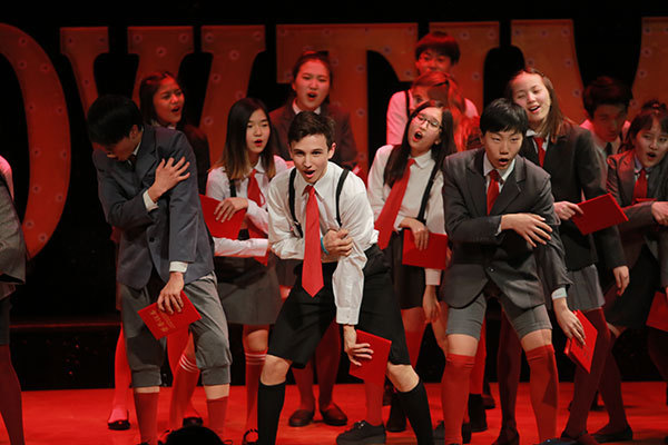 Showtime,Wellington College International Tianjin