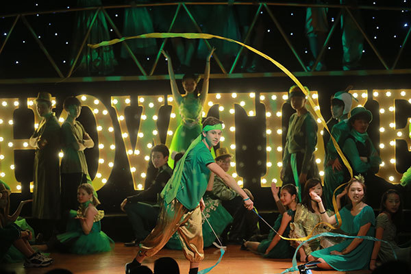 Showtime,Wellington College International Tianjin