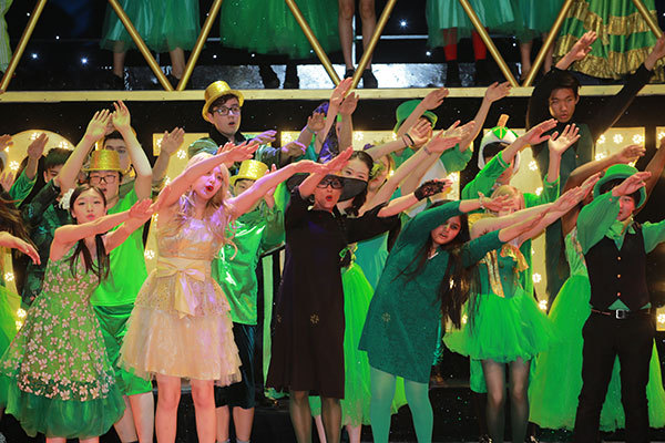 Showtime,Wellington College International Tianjin