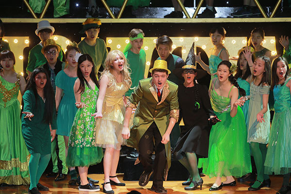 Showtime,Wellington College International Tianjin