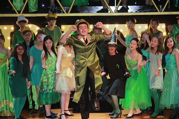 Showtime,Wellington College International Tianjin