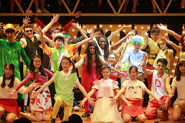 Showtime,Wellington College International Tianjin