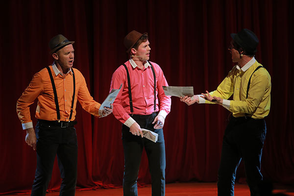 Showtime,Wellington College International Tianjin