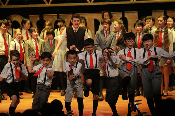Showtime,Wellington College International Tianjin