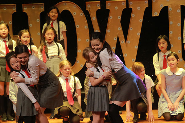 Showtime,Wellington College International Tianjin