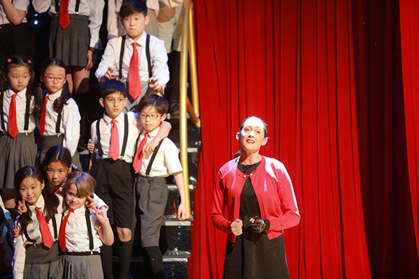 Showtime,Wellington College International Tianjin