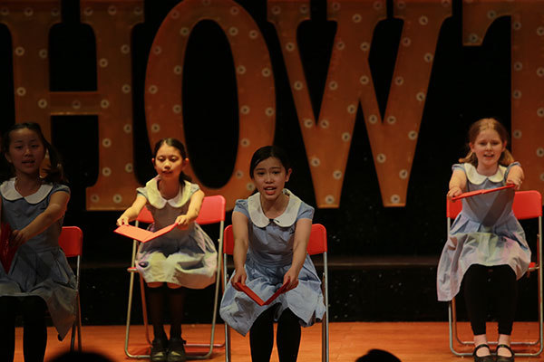 Showtime,Wellington College International Tianjin