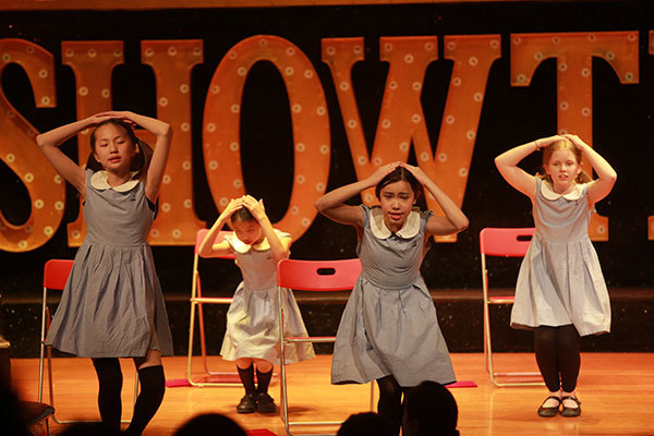Showtime,Wellington College International Tianjin