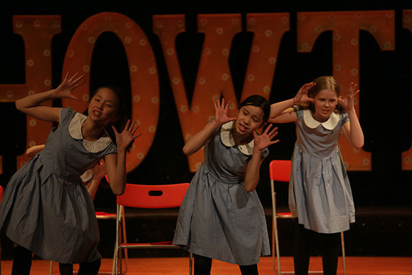 Showtime,Wellington College International Tianjin