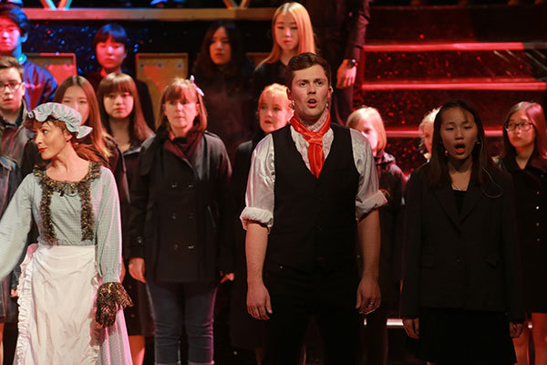 Showtime,Wellington College International Tianjin
