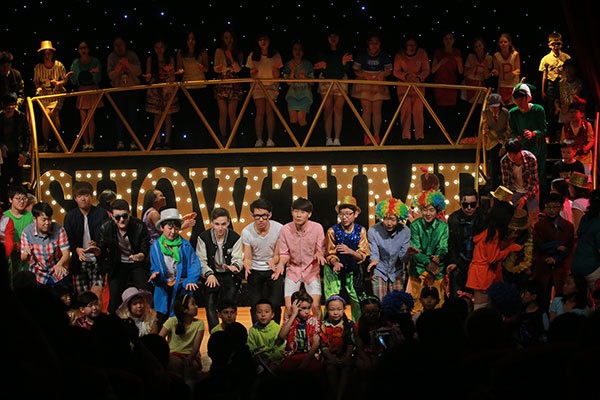 Showtime,Wellington College International Tianjin