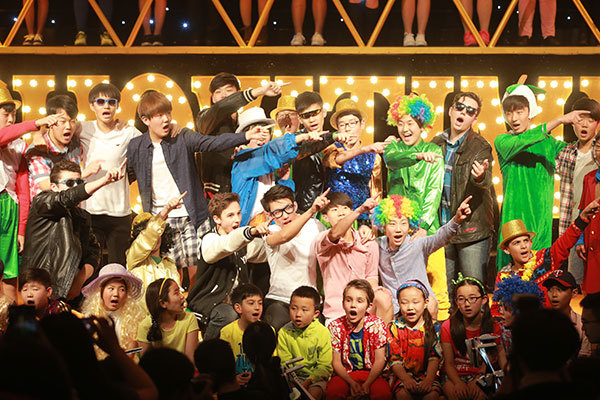 Showtime,Wellington College International Tianjin