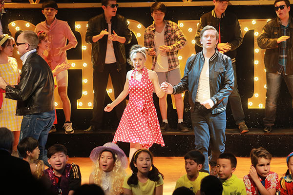 Showtime,Wellington College International Tianjin