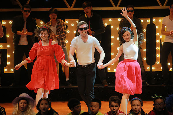 Showtime,Wellington College International Tianjin