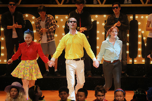 Showtime,Wellington College International Tianjin