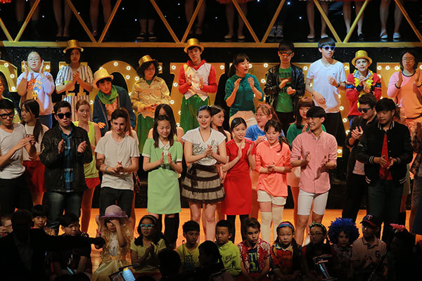 Showtime,Wellington College International Tianjin
