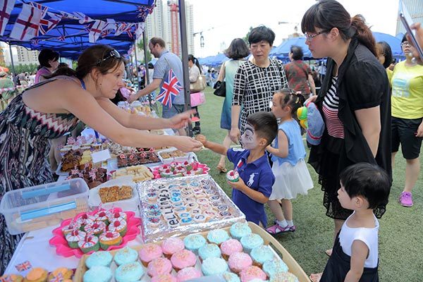Summer Fayre,Wellington College International Tianjin