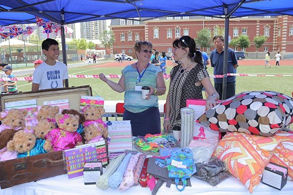 Summer Fayre,Wellington College International Tianjin