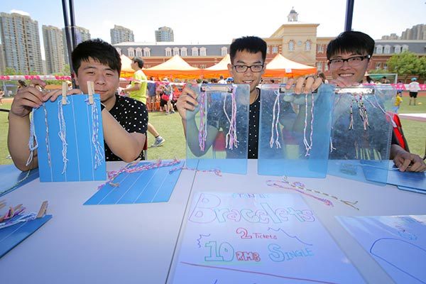 Summer Fayre,Wellington College International Tianjin