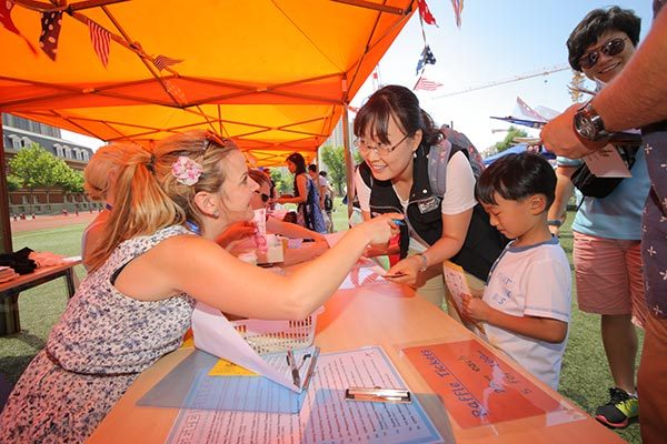 Summer Fayre,Wellington College International Tianjin