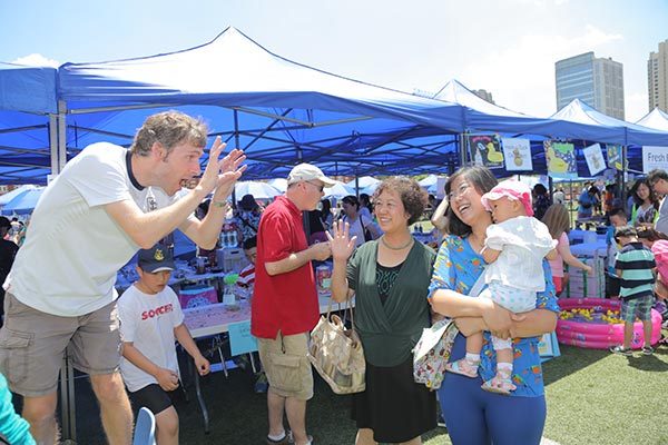 Summer Fayre,Wellington College International Tianjin