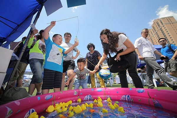 Summer Fayre,Wellington College International Tianjin