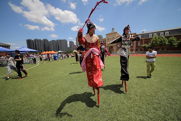 Summer Fayre,Wellington College International Tianjin