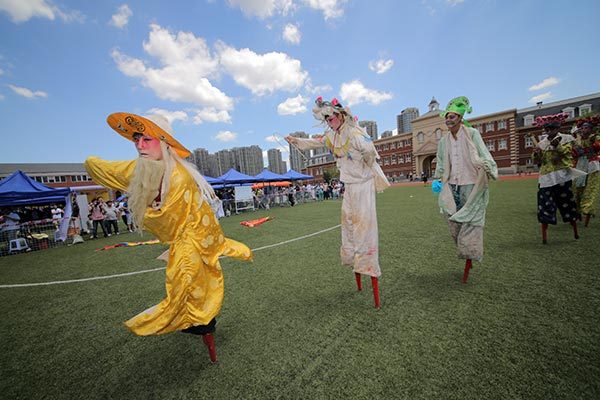 Summer Fayre,Wellington College International Tianjin