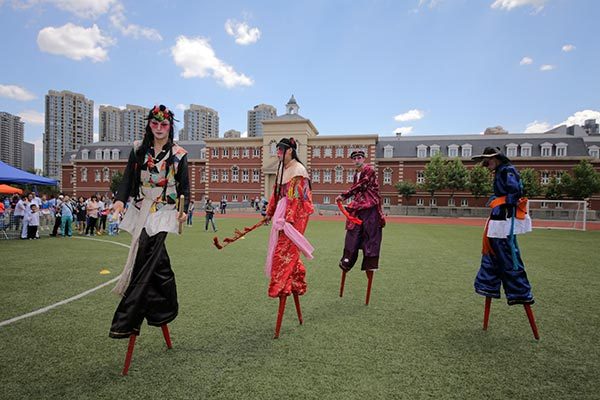 Summer Fayre,Wellington College International Tianjin
