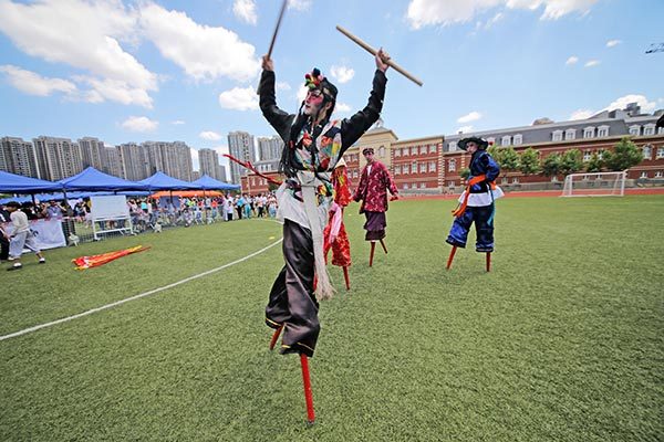 Summer Fayre,Wellington College International Tianjin