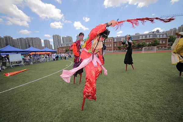 Summer Fayre,Wellington College International Tianjin