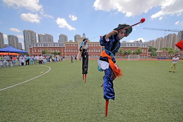 Summer Fayre,Wellington College International Tianjin