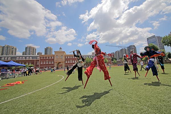 Summer Fayre,Wellington College International Tianjin