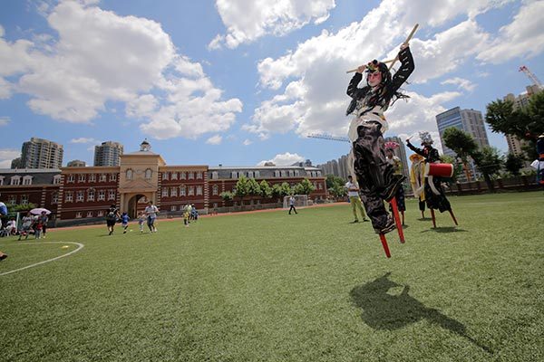 Summer Fayre,Wellington College International Tianjin