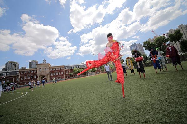 Summer Fayre,Wellington College International Tianjin