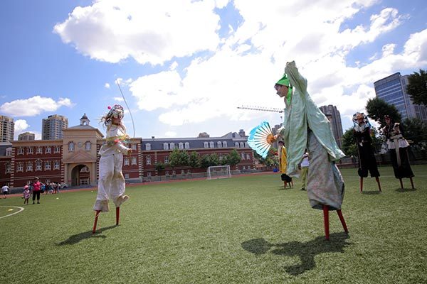 Summer Fayre,Wellington College International Tianjin