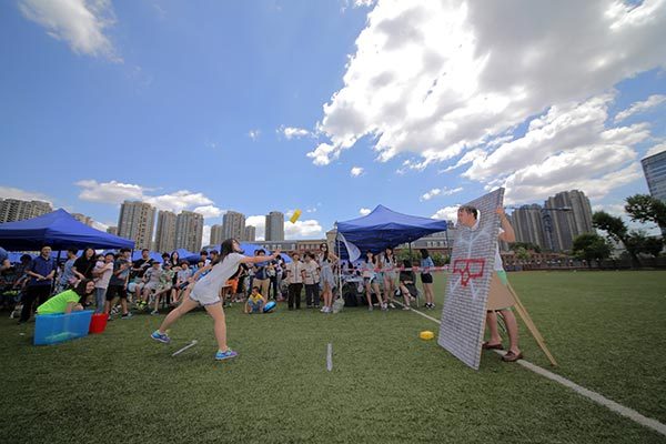 Summer Fayre,Wellington College International Tianjin