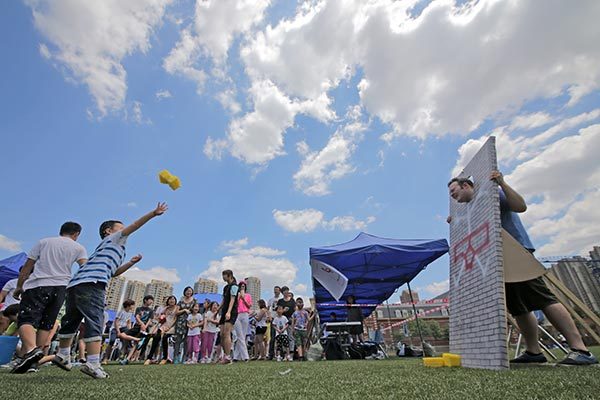 Summer Fayre,Wellington College International Tianjin