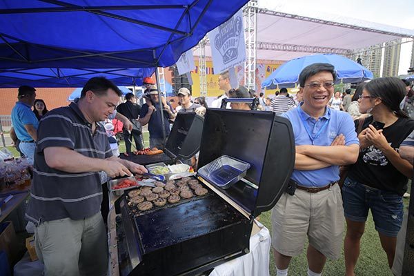 Summer Fayre,Wellington College International Tianjin