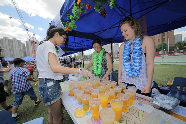 Summer Fayre,Wellington College International Tianjin