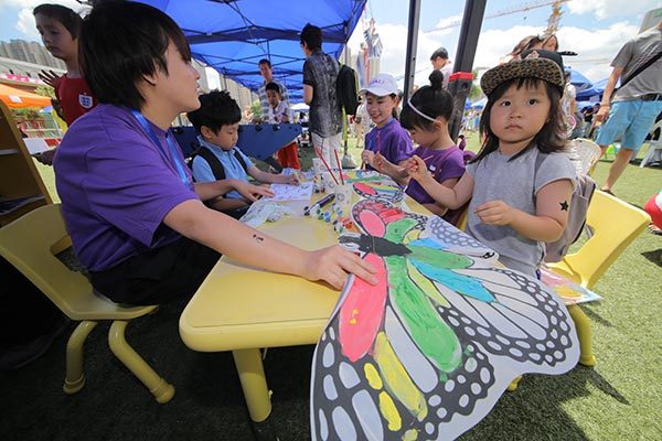 Summer Fayre,Wellington College International Tianjin