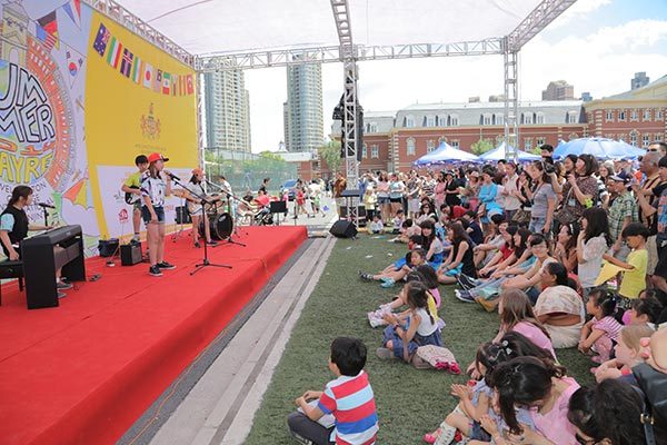 Summer Fayre,Wellington College International Tianjin
