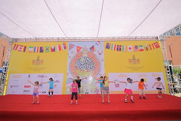 Summer Fayre,Wellington College International Tianjin