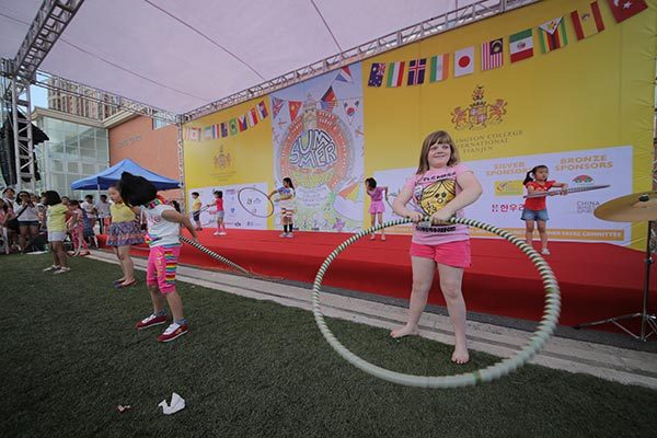 Summer Fayre,Wellington College International Tianjin