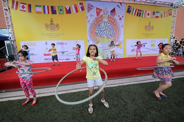 Summer Fayre,Wellington College International Tianjin