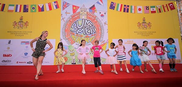 Summer Fayre,Wellington College International Tianjin
