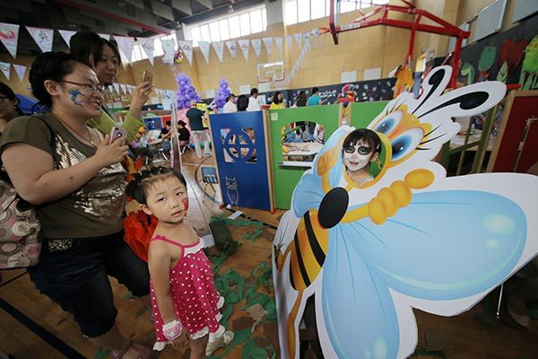 Summer Fayre,Wellington College International Tianjin