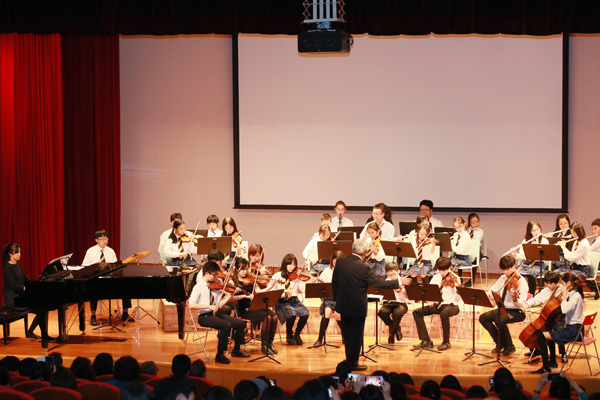 A Concert Of Instrumental Music,Wellington College International Tianjin
