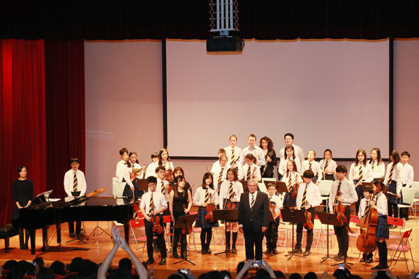A Concert Of Instrumental Music,Wellington College International Tianjin