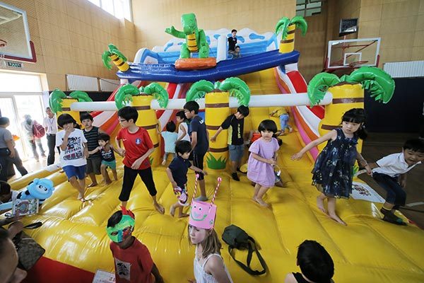 Summer Fayre,Wellington College International Tianjin